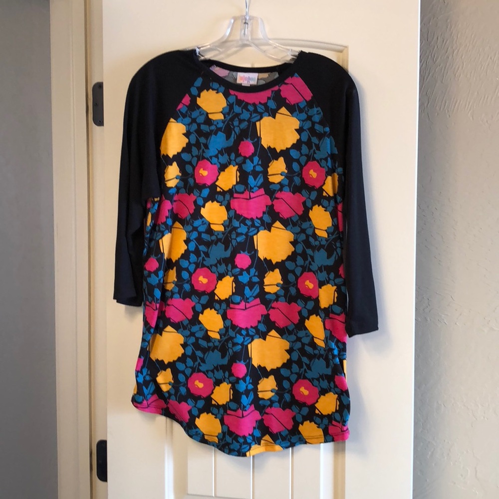 LuLaRoe Randy size L poppy